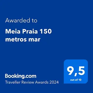 Meia 150 Metros Mar Apartamento